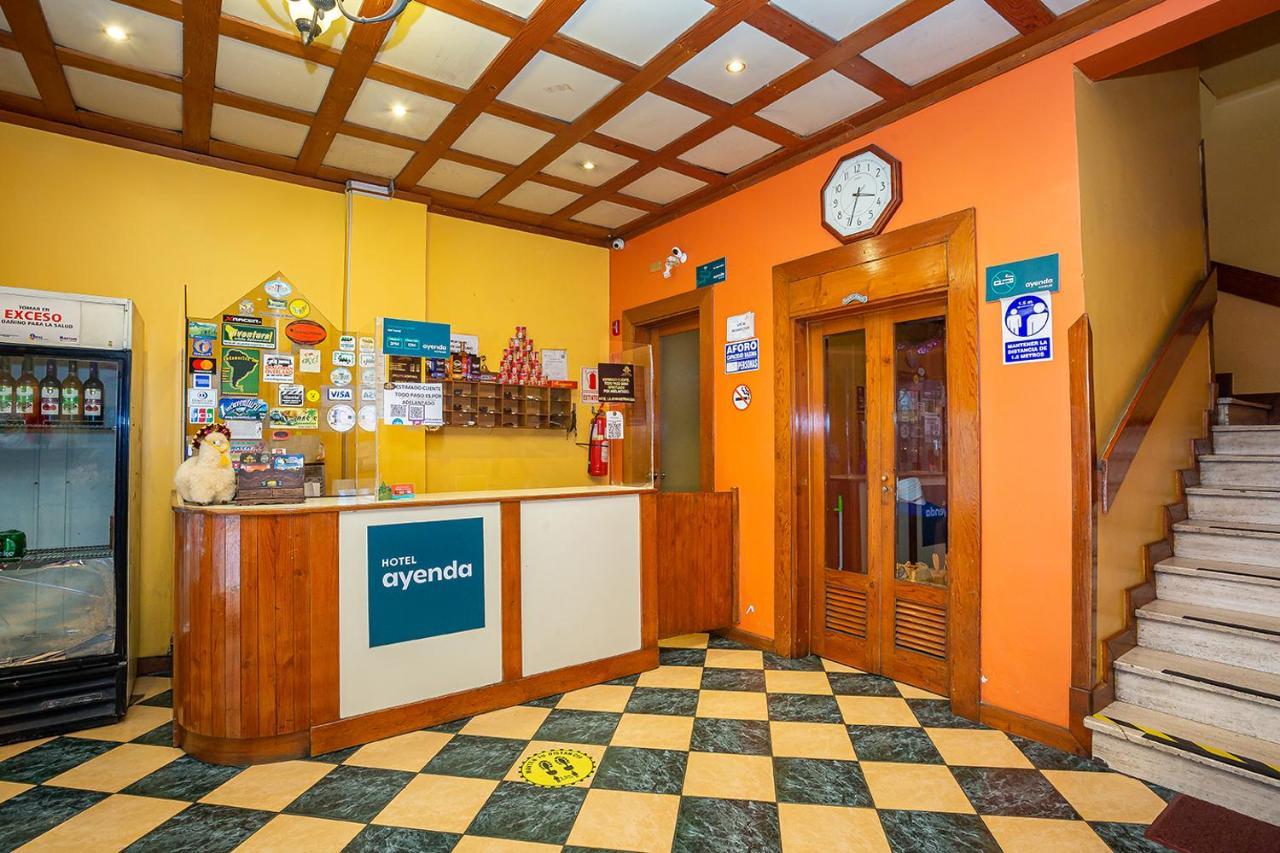 Ayenda Goldi Hotel Lima Exterior foto